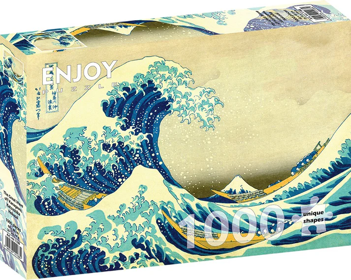 The Great Wave off Kanagawa